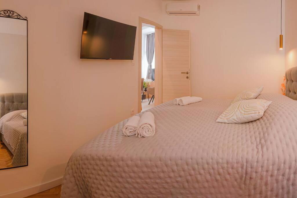 Luksuzni Apartman Ribica U Samom Centru Grada Split Exterior foto